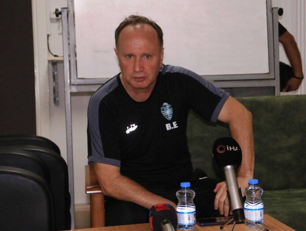 Kocaelispor - Kırklarelispor maçının ardından