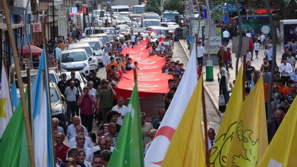 ­ Rize’nin Fethi’nin 561’inci yılı kutlandı