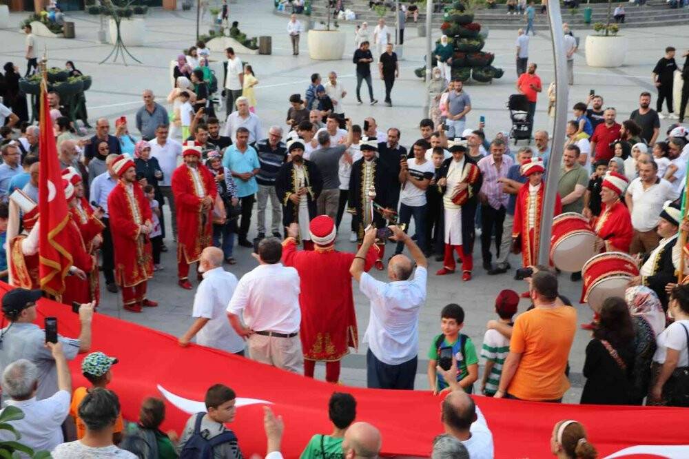 ­ Rize’nin Fethi’nin 561’inci yılı kutlandı