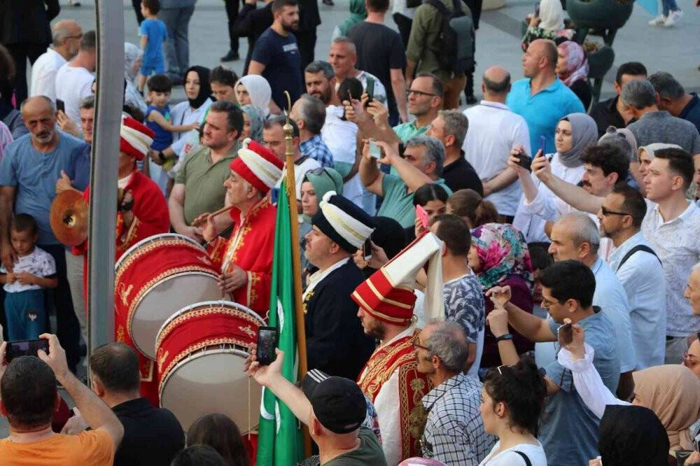 ­ Rize’nin Fethi’nin 561’inci yılı kutlandı