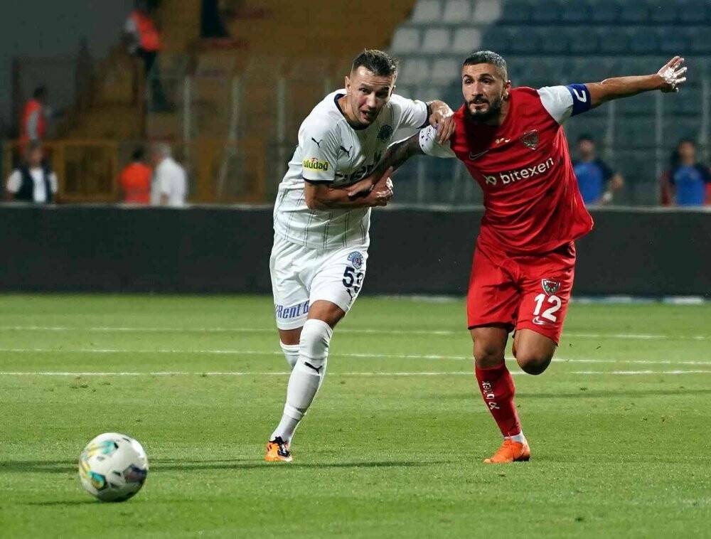 Spor Toto Süper Lig: Kasımpaşa: 1 - A. Hatayspor: 0 (Maç sonucu)