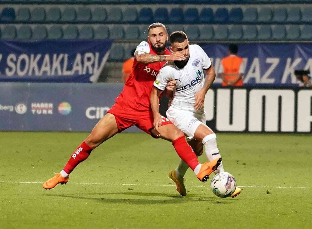 Spor Toto Süper Lig: Kasımpaşa: 1 - A. Hatayspor: 0 (Maç sonucu)
