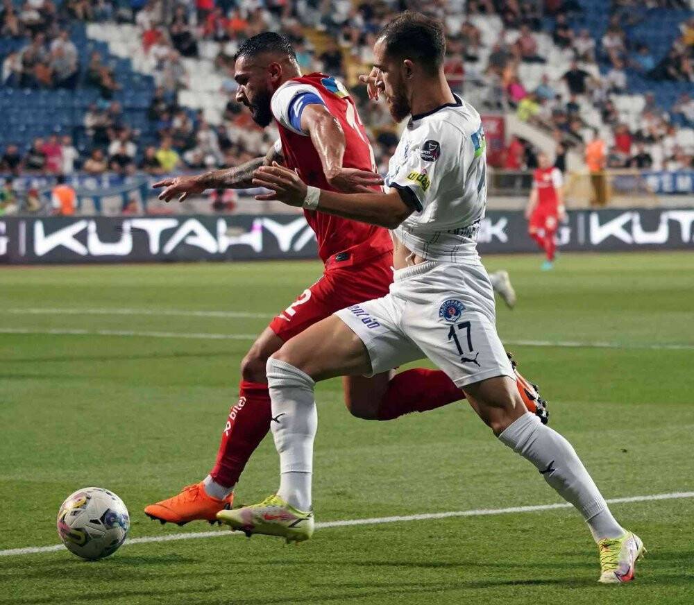 Spor Toto Süper Lig: Kasımpaşa: 1 - A. Hatayspor: 0 (Maç sonucu)
