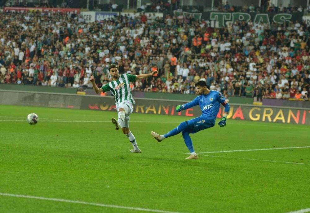 Spor Toto Süper Lig: Konyaspor: 1 - Fenerbahçe : 0 (Maç Sonucu