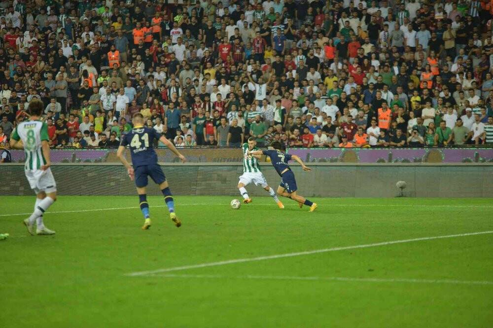 Spor Toto Süper Lig: Konyaspor: 1 - Fenerbahçe : 0 (Maç Sonucu