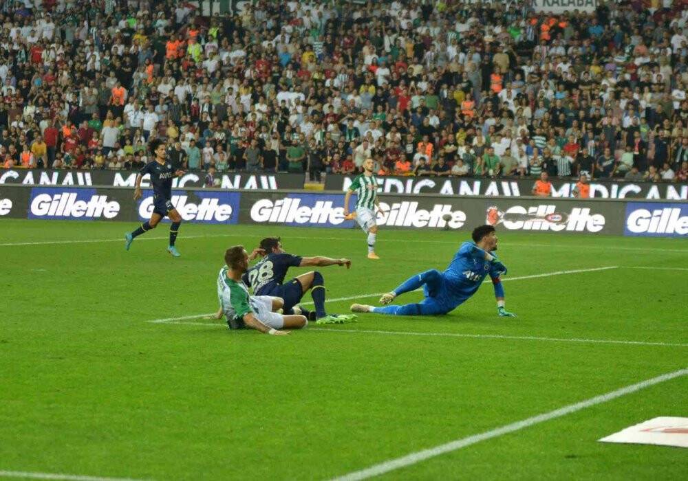 Spor Toto Süper Lig: Konyaspor: 1 - Fenerbahçe : 0 (Maç Sonucu