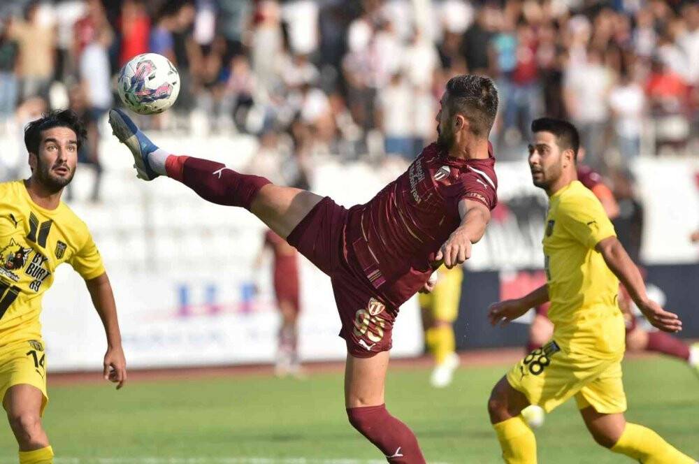 TFF 2. Lig: İnegölspor: 3 - Bayburt ÖİS: 0