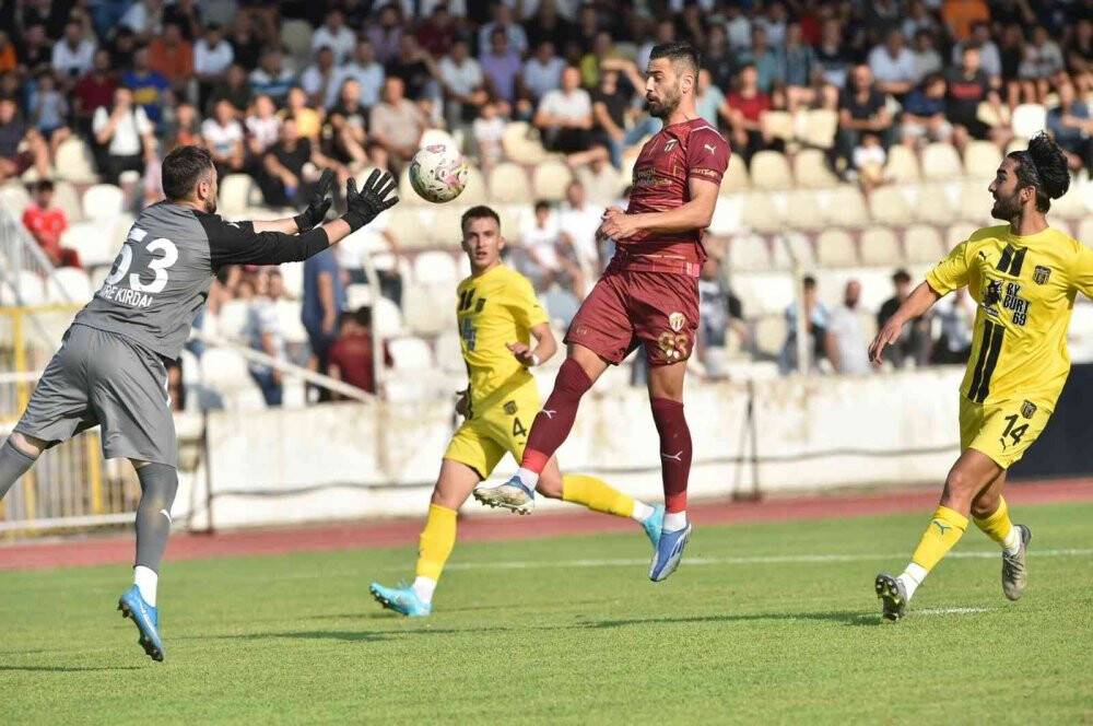 TFF 2. Lig: İnegölspor: 3 - Bayburt ÖİS: 0
