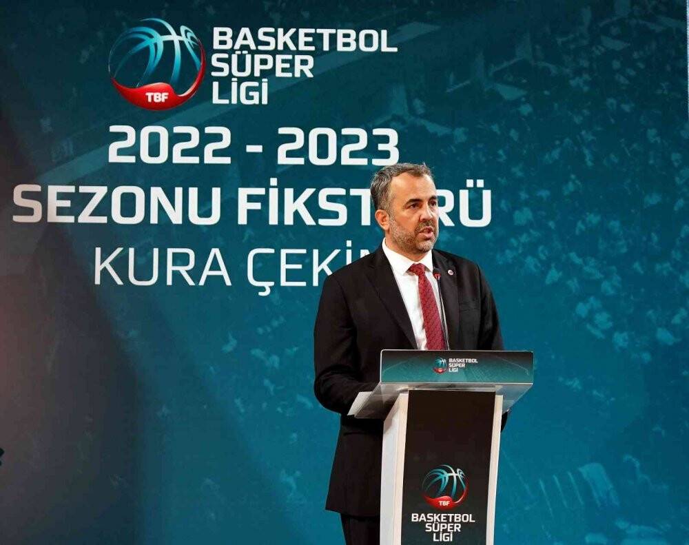 Basketbol Süper Ligi fikstürü çekildi