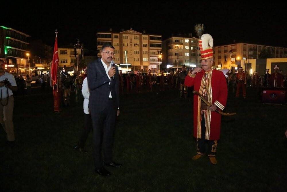 Jandarma Genel Komutanlığı Mehteran Birliği’nden konser