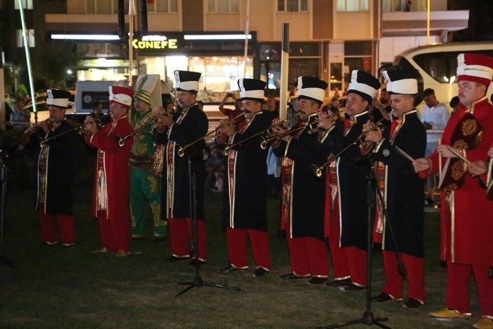 Jandarma Genel Komutanlığı Mehteran Birliği’nden konser