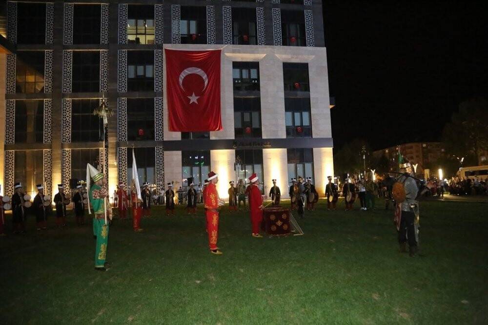 Jandarma Genel Komutanlığı Mehteran Birliği’nden konser