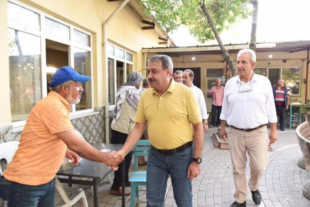 Kavun diyarında hasat yapıldı