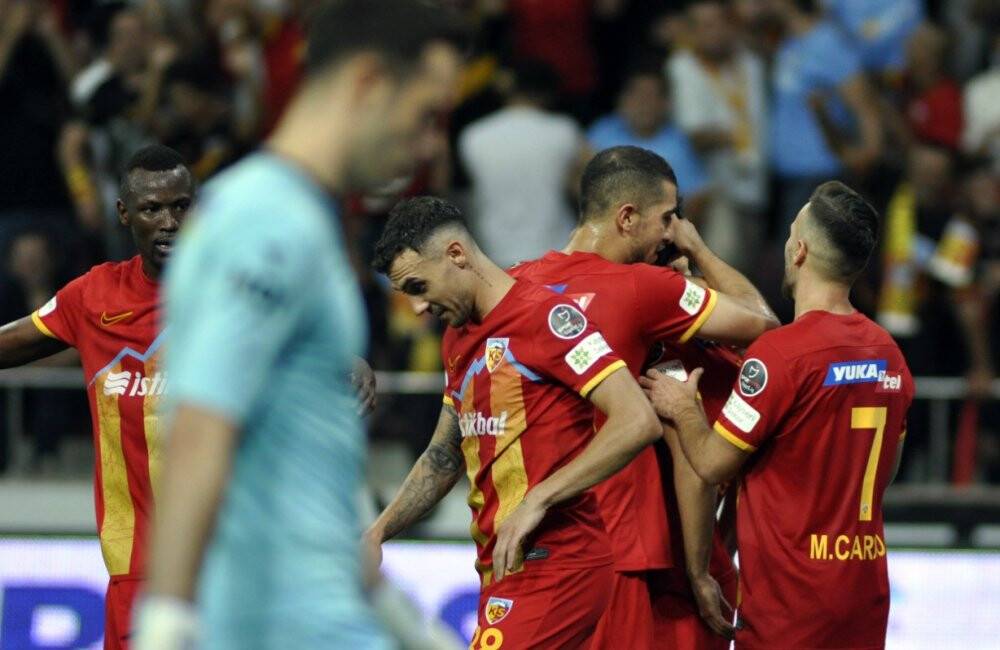 Kayserispor ikinci galibiyetini aldı