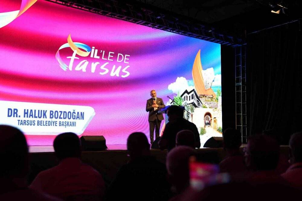 Tarsus il olmak istiyor