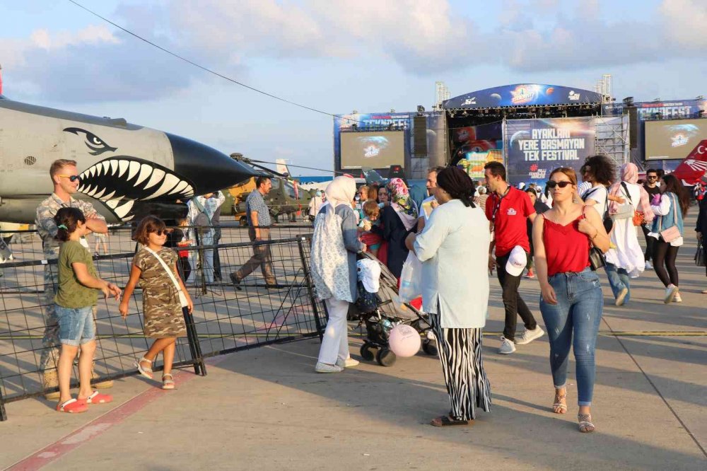 TEKNOFEST ve Kızılelma’ya yoğun ilgi