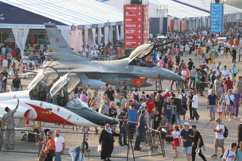 TEKNOFEST ve Kızılelma’ya yoğun ilgi