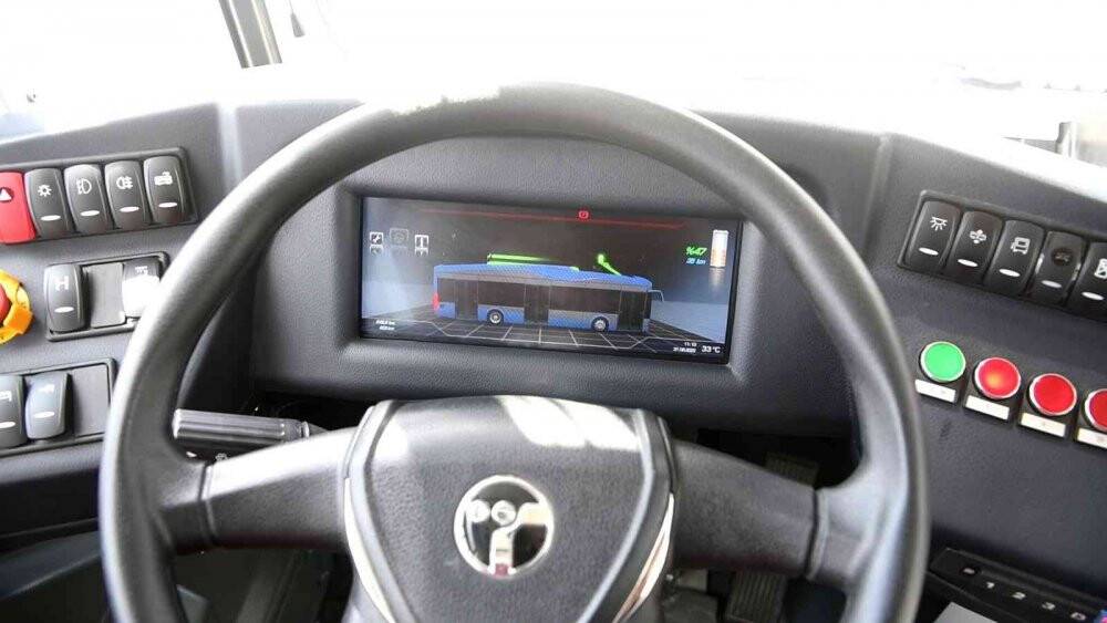 Elektrikli otobüsler ilk gün 9 bin 500 yolcu taşıdı