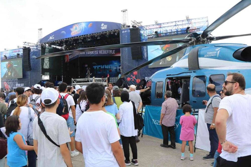 Gökbey, Atak ve Türk Yıldızları hayran bıraktı