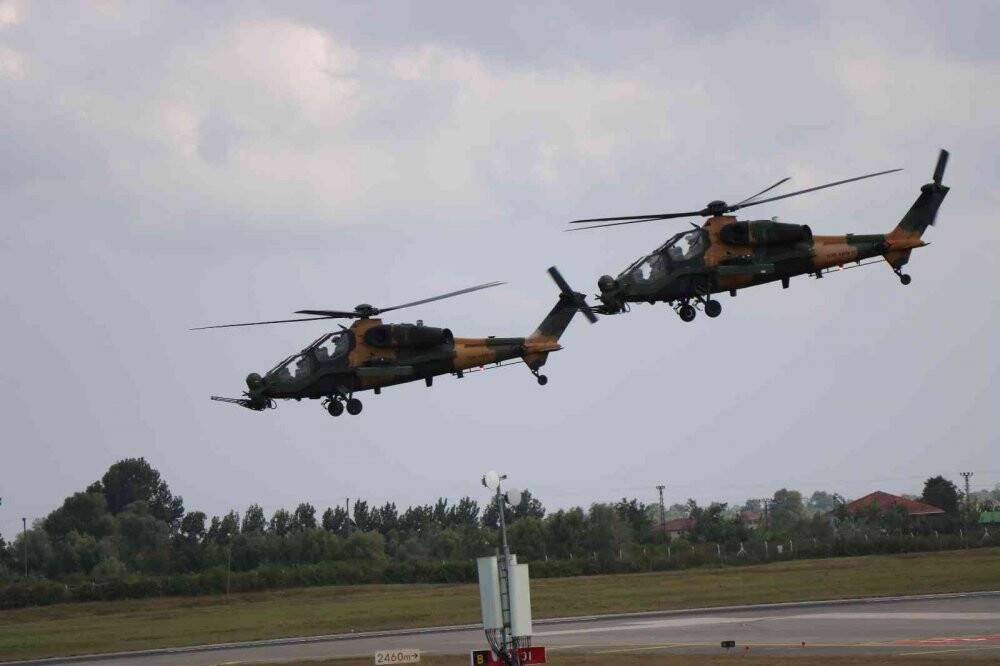 Gökbey, Atak ve Türk Yıldızları hayran bıraktı