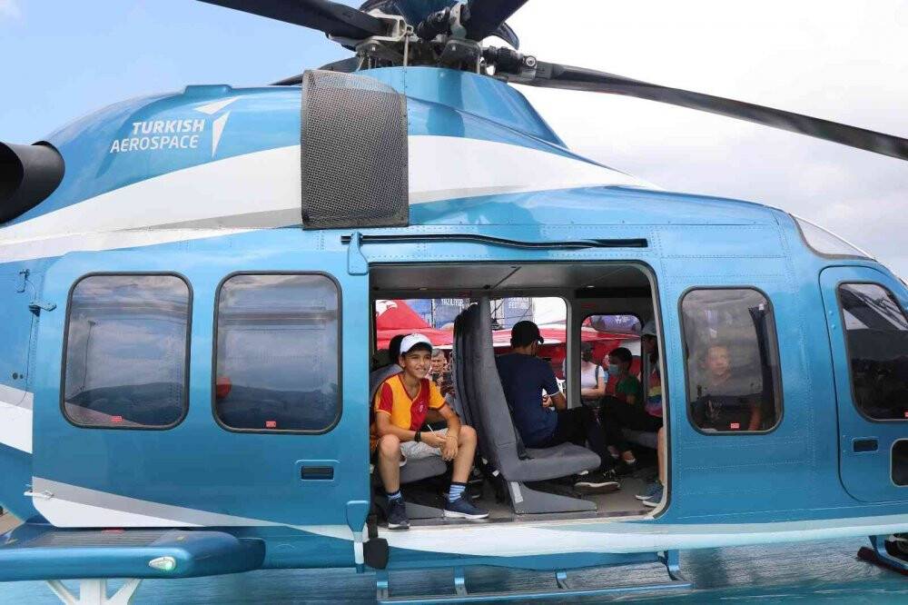 Gökbey, Atak ve Türk Yıldızları hayran bıraktı