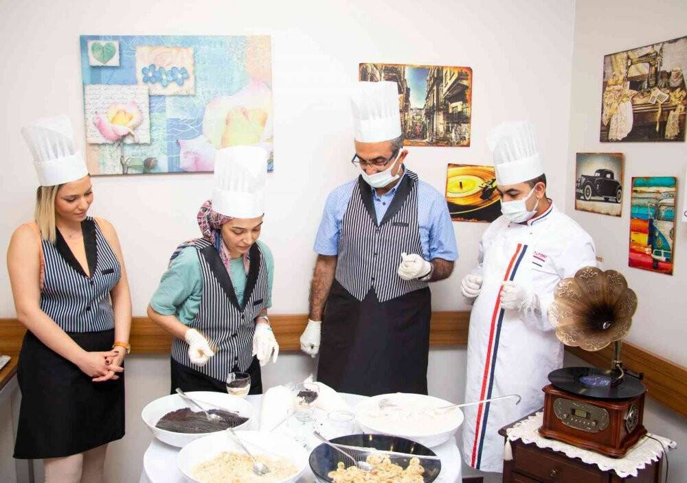 Onkoloji hastalarına en tatlı rehabilite