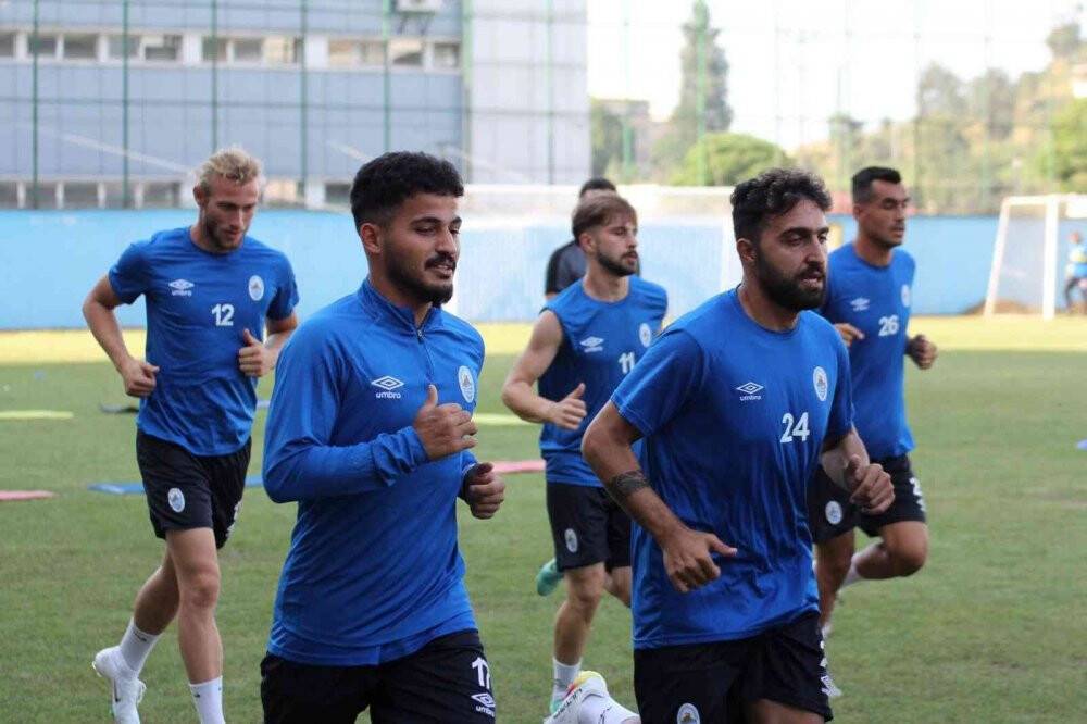 Pazarspor, İskenderun maçı hazırlıklarını sürdürüyor