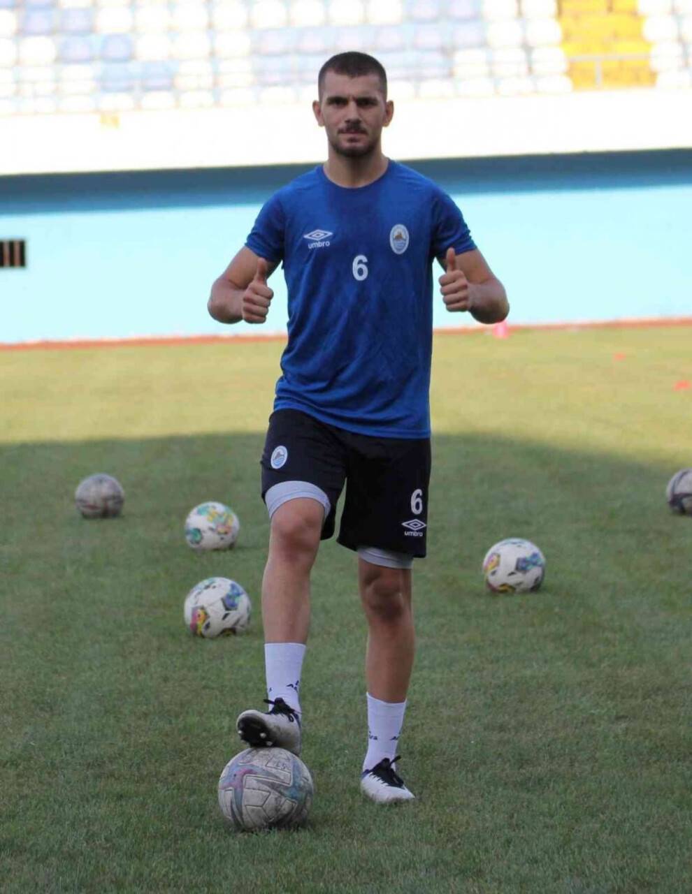 Pazarspor, İskenderun maçı hazırlıklarını sürdürüyor