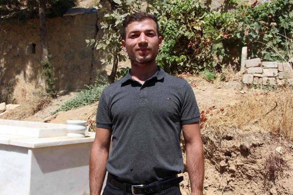 Teröristler tarafından 5 yıl önce şehit edilen Mehmet Paksoy mezarı başında anıldı