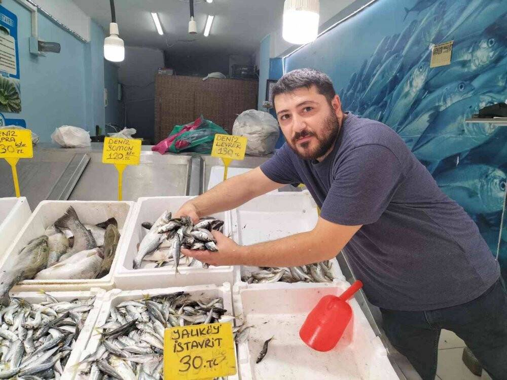 Balıkçı tezgahları şenlendi