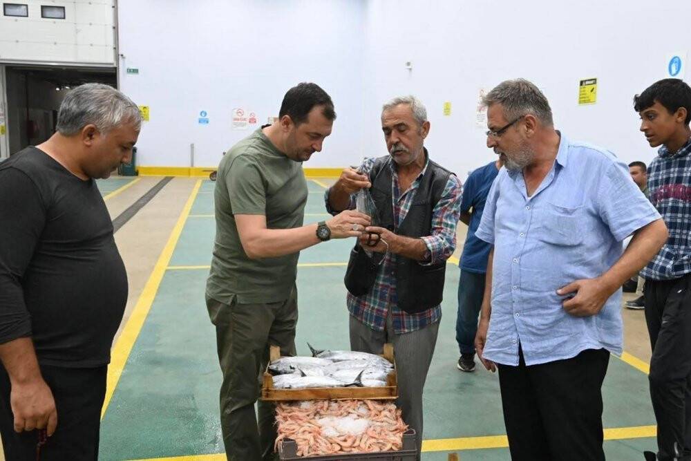 Balıkçılara baklava dopingi