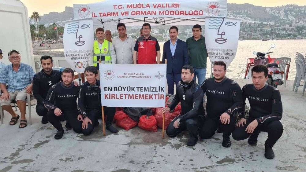 Denize 25 bin çipura bırakıldı