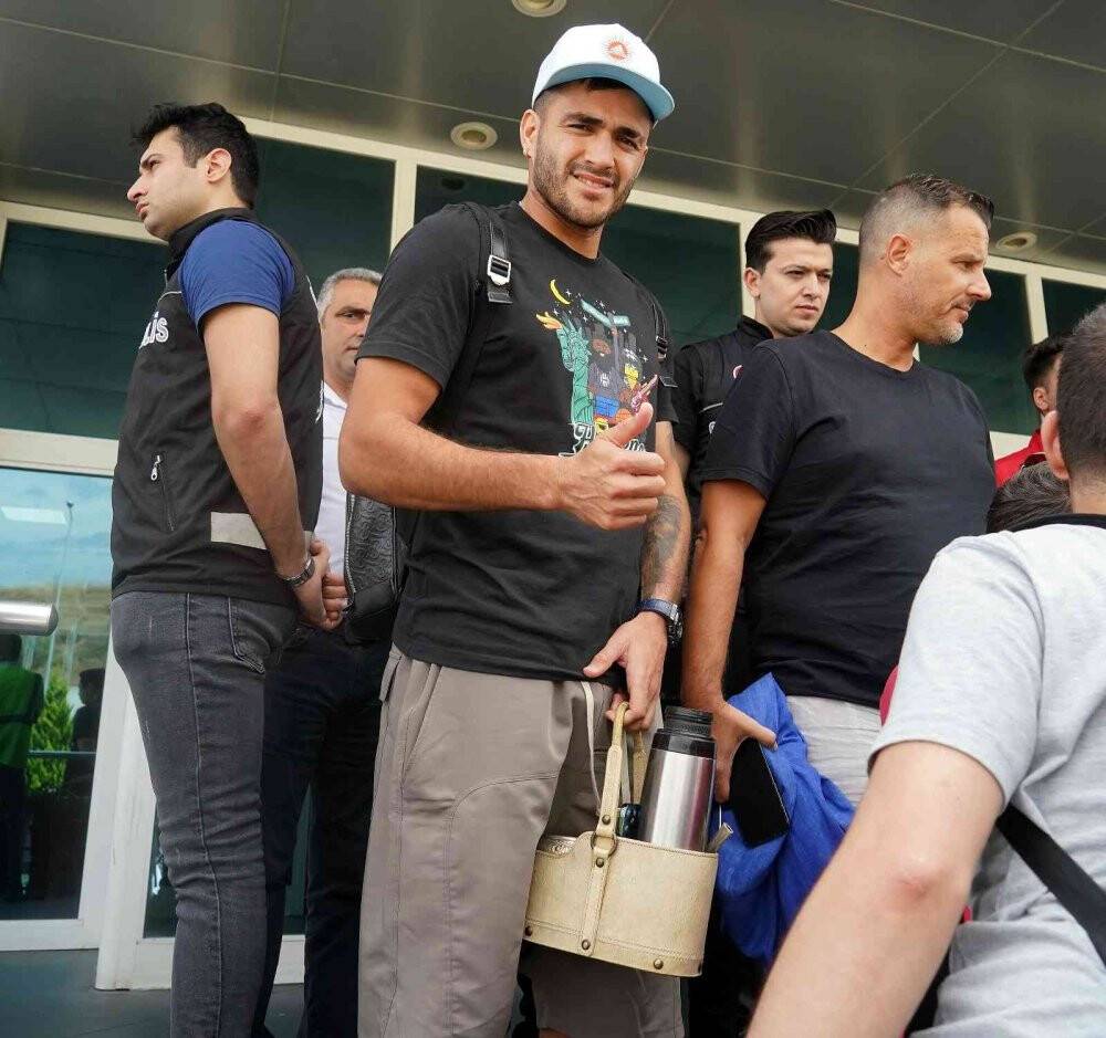 Maxi Gomez, Trabzonspor için İstanbul’da