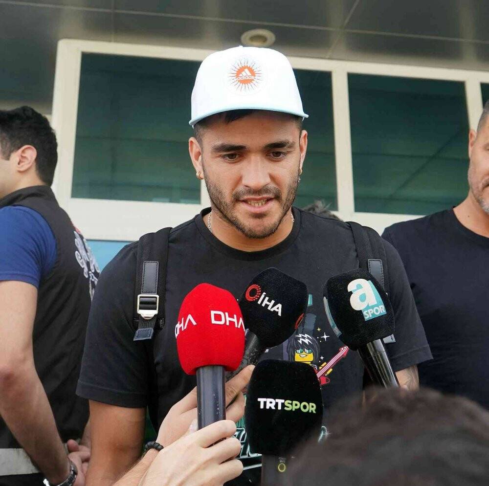 Maxi Gomez, Trabzonspor için İstanbul’da