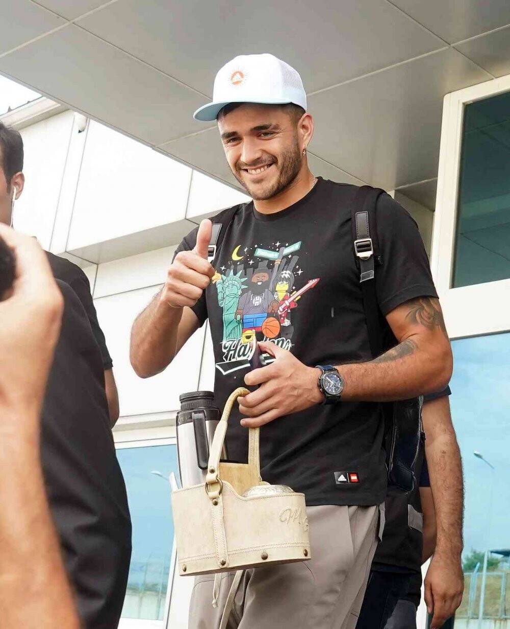 Maxi Gomez, Trabzonspor için İstanbul’da