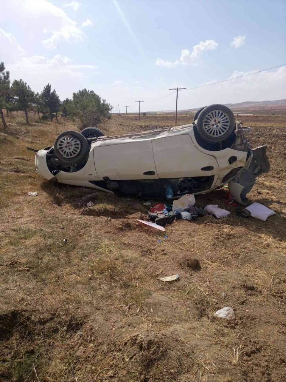 Sivas’ta iki farklı kaza: 4 yaralı