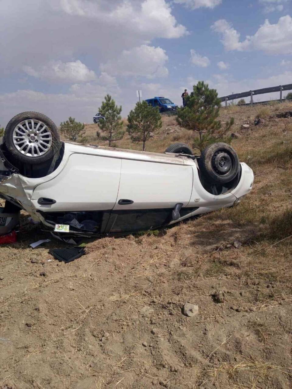 Sivas’ta iki farklı kaza: 4 yaralı