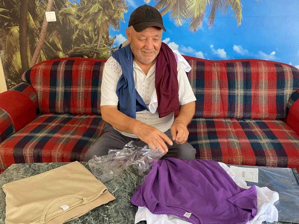 Sosyal medyadaki ucuz tişört, atlet çıktı