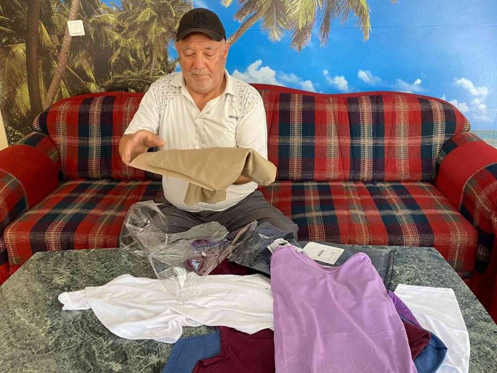 Sosyal medyadaki ucuz tişört, atlet çıktı