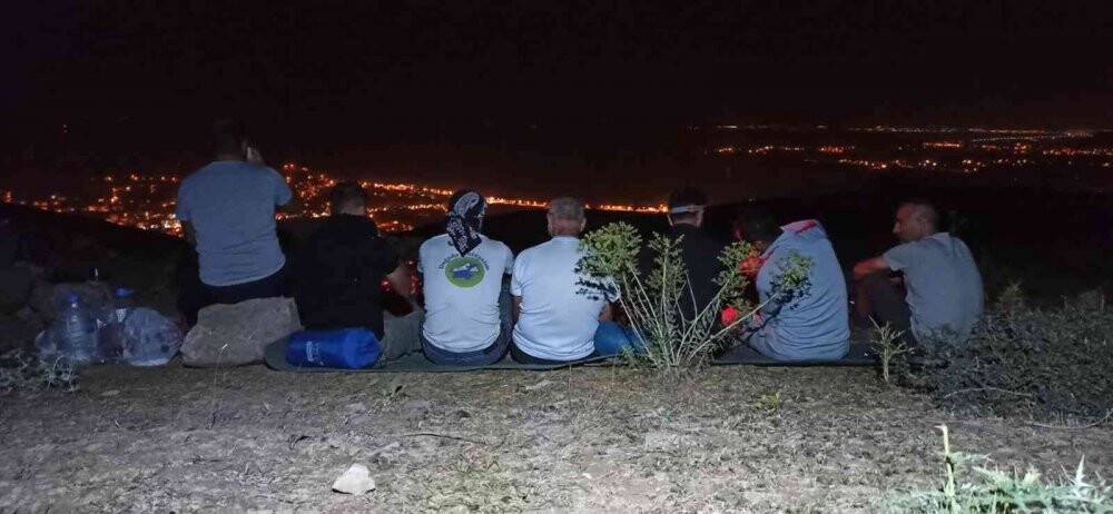 Vanlı dağcılar 9 günde 3 şehirde 4 zirve yaptı