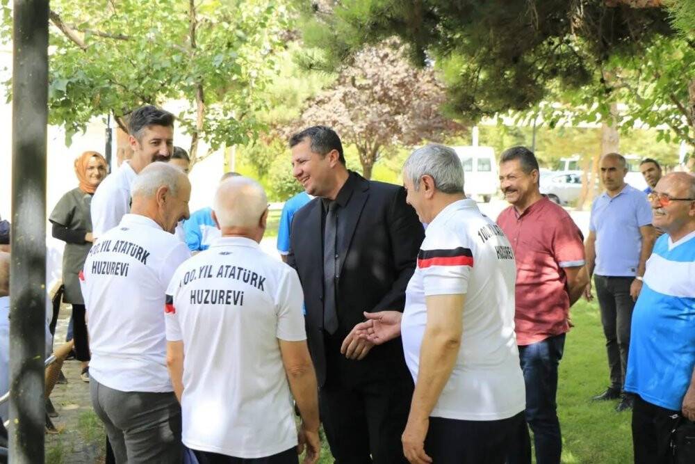 60 yaş ve üstü yetişkin gençler bocce şampiyonası