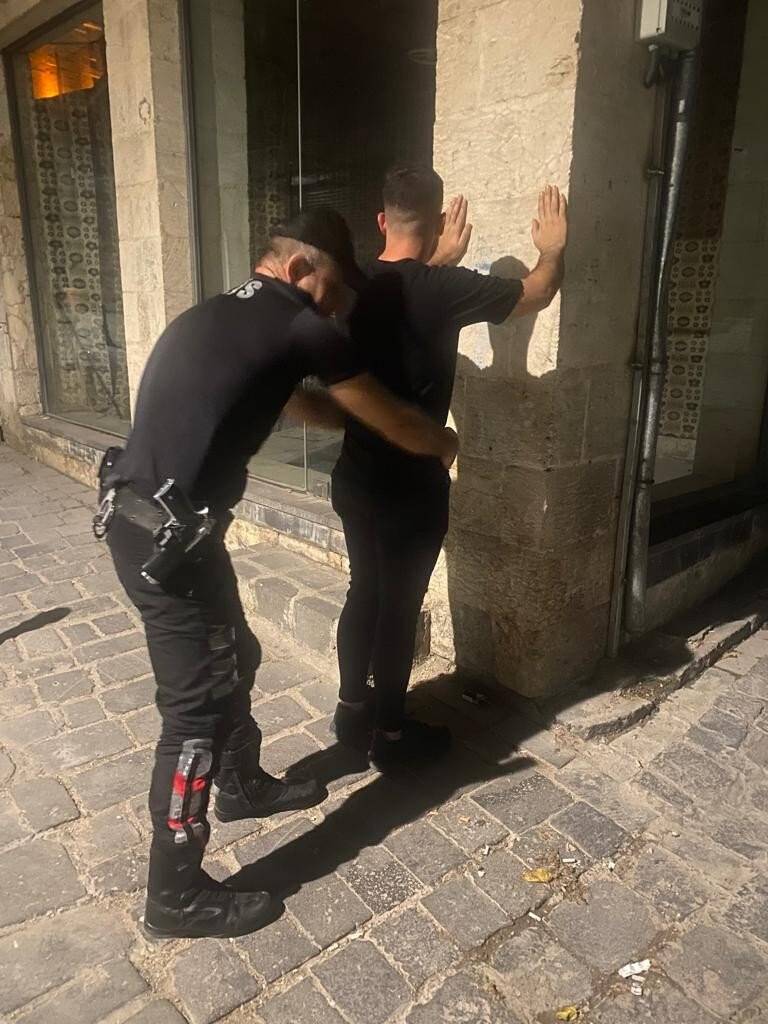 7 noktada 2 bin kişi kontrol edildi