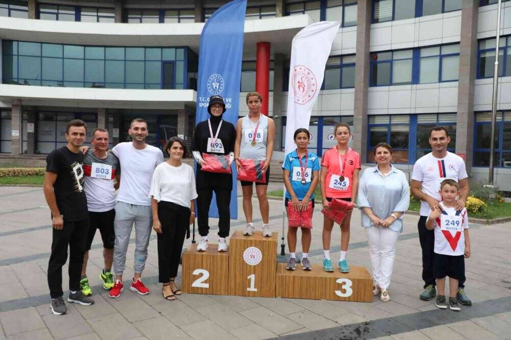 7’den 70’e zafer koşusuna katıldılar