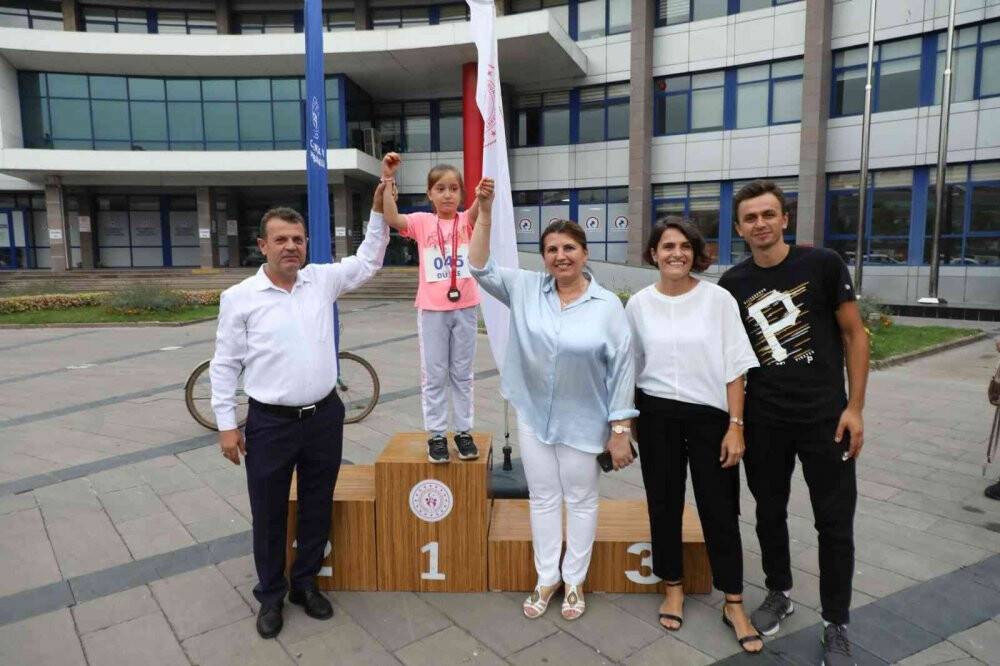 7’den 70’e zafer koşusuna katıldılar