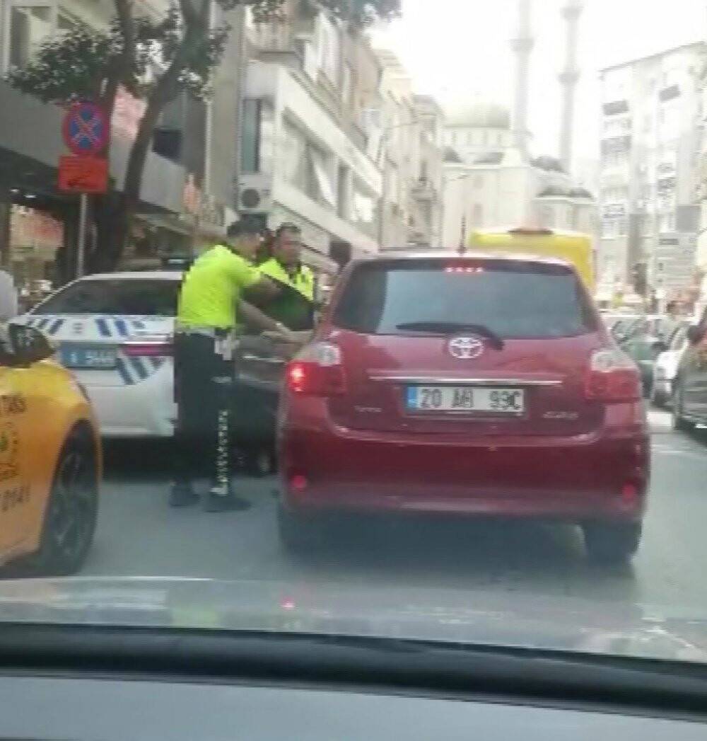 Alkollü sürücünün polisi ısıran köpeğine el konuldu