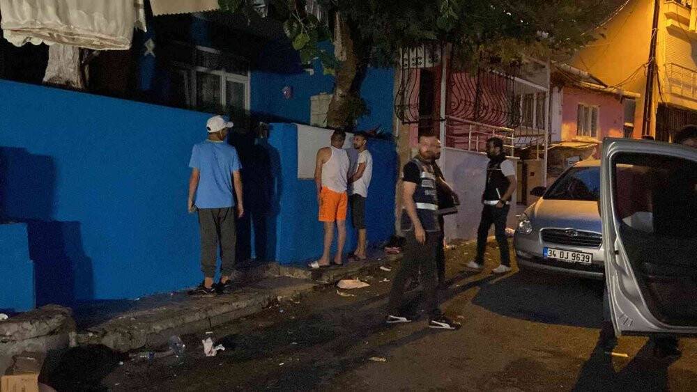 Şişli’de uyuşturucu tacirlerine helikopter destekli eş zamanlı operasyon