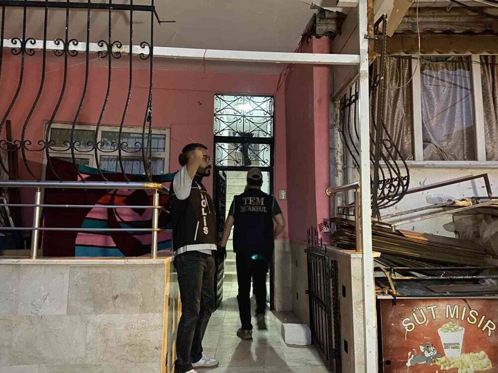 Şişli’de uyuşturucu tacirlerine helikopter destekli eş zamanlı operasyon