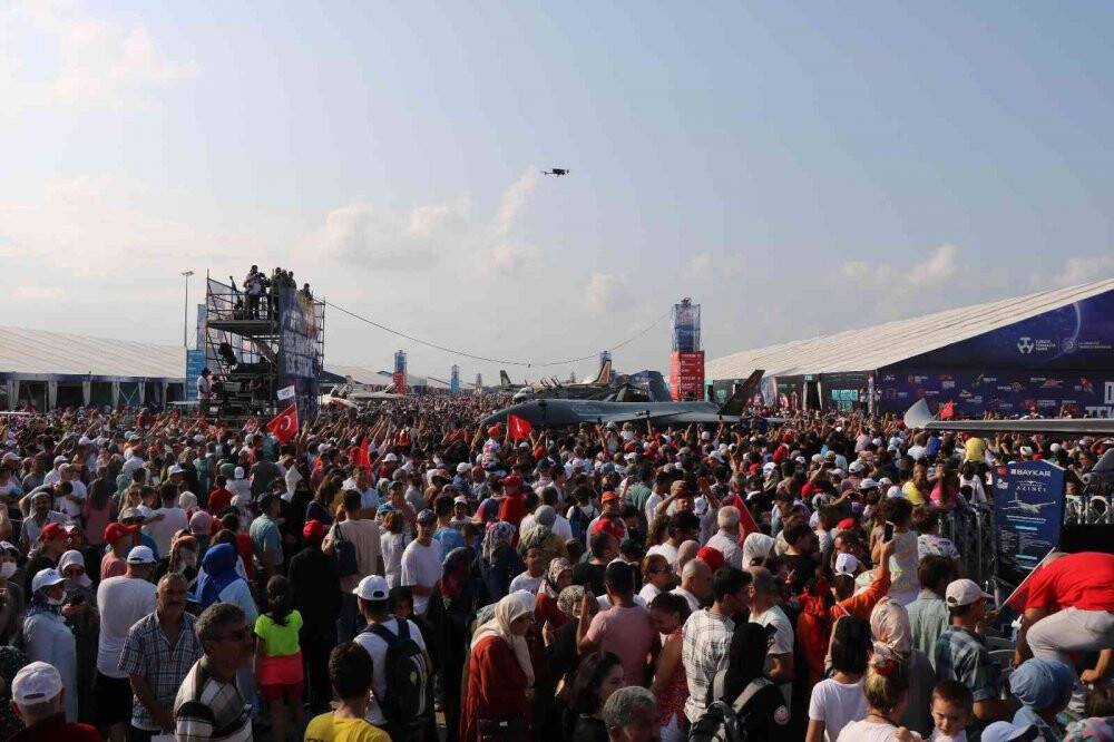 Cumhurbaşkanı Erdoğan: “Her bakımdan güçlü olmak mecburiyetindeyiz, aksi halde bizi Suriye ve Ukrayna’dan beter ederler”