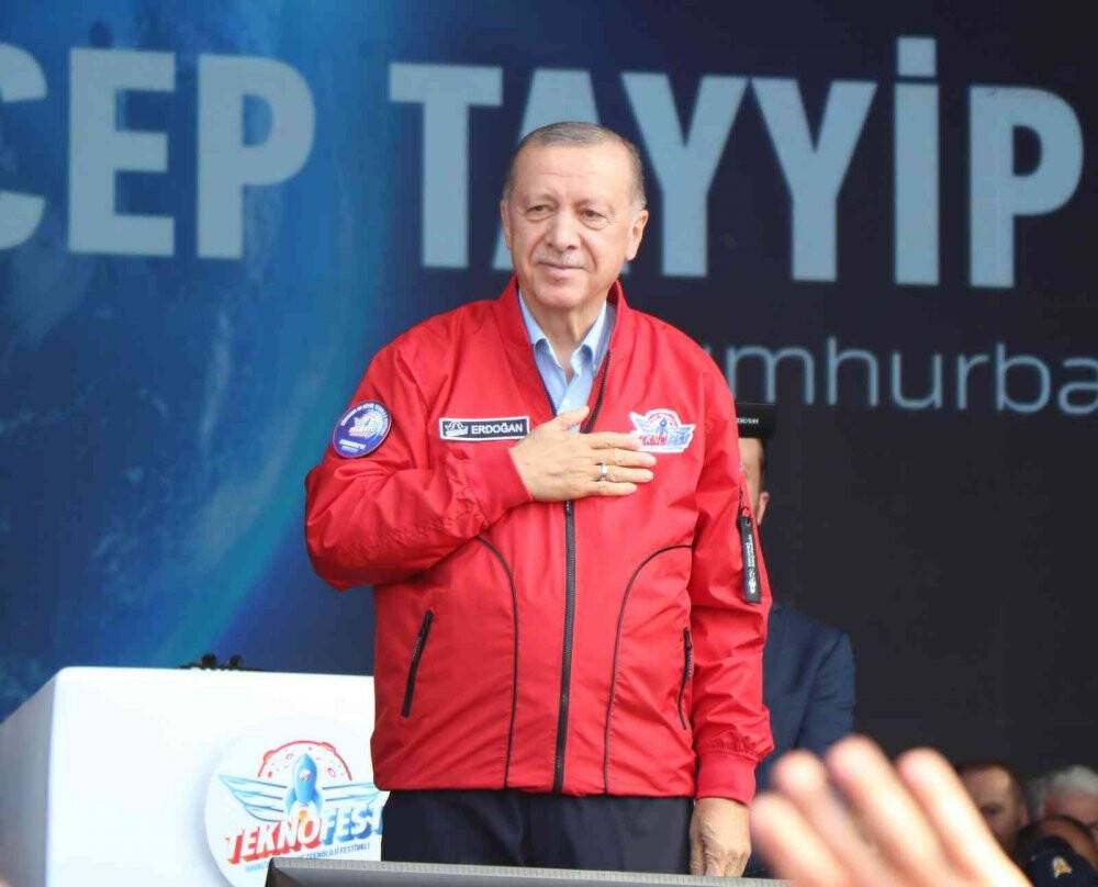 Cumhurbaşkanı Erdoğan: “Her bakımdan güçlü olmak mecburiyetindeyiz, aksi halde bizi Suriye ve Ukrayna’dan beter ederler”