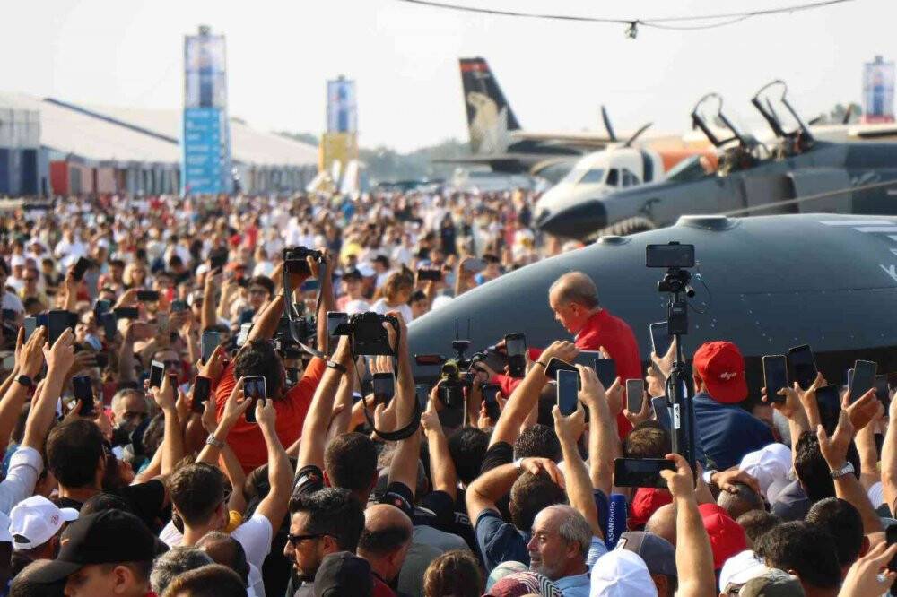 Cumhurbaşkanı Erdoğan: “Her bakımdan güçlü olmak mecburiyetindeyiz, aksi halde bizi Suriye ve Ukrayna’dan beter ederler”